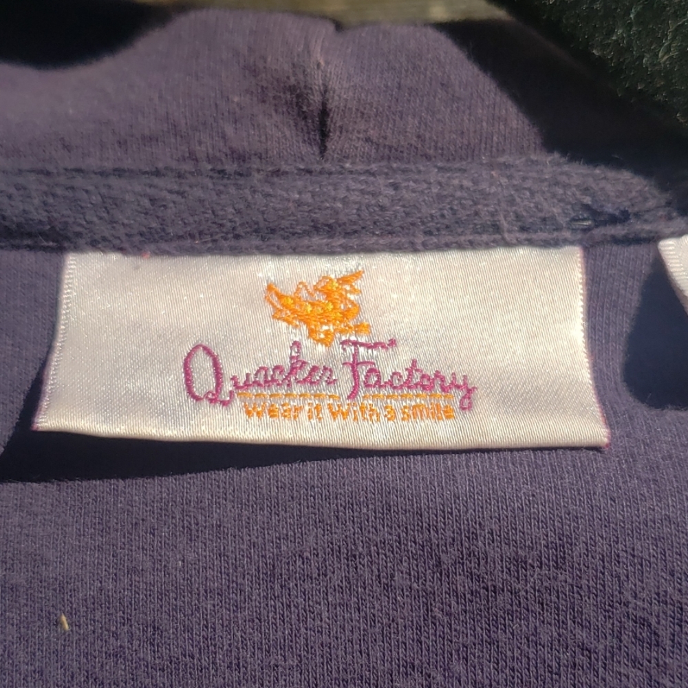 Quacker Factory Red Jacket With Glitzy Accents Lrg - image 5